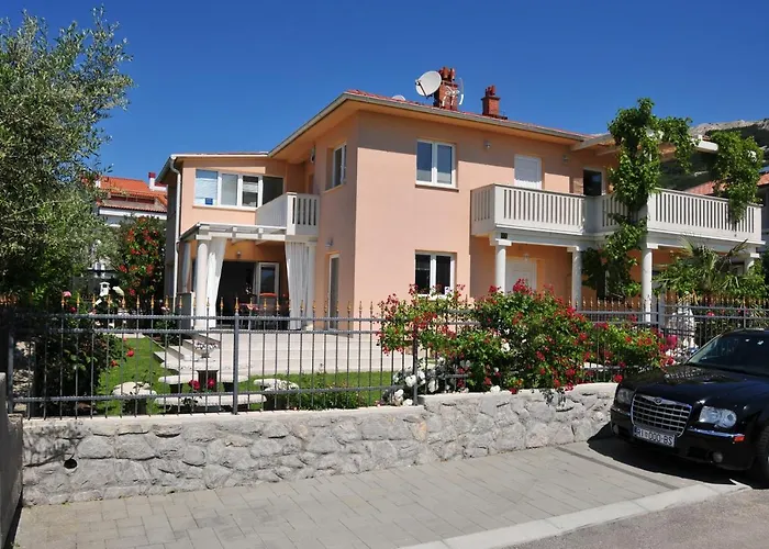 Nyaraló Schober Baška